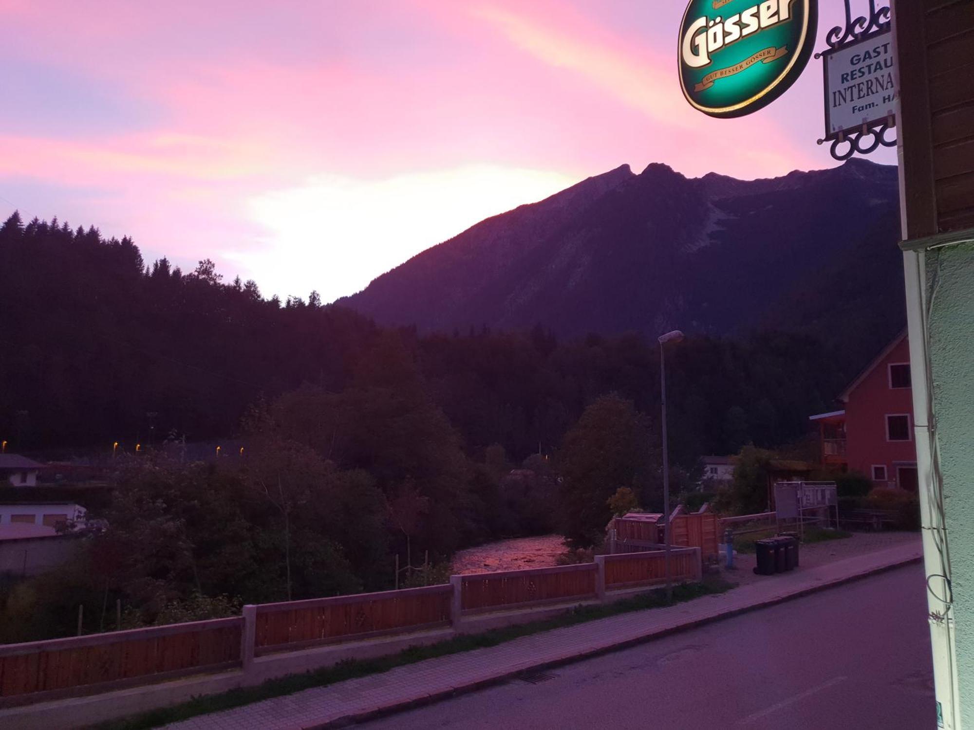 Gasthof International Hieflau Zewnętrze zdjęcie
